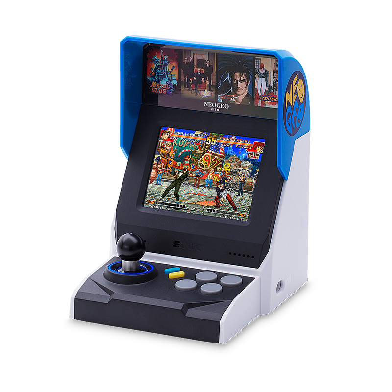 SNK正版NEOGEO MVS Mini摇杆游戏机怀旧掌机复古小型拳皇格斗街机