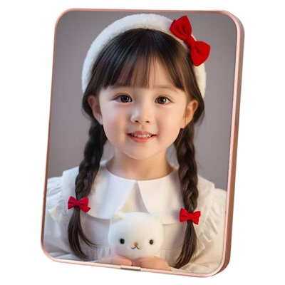 做成婚纱照全家福宝宝打印水晶