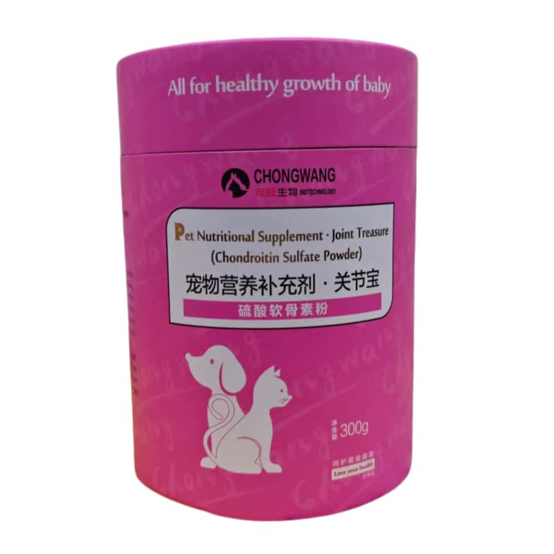 宠旺关节宝300g硫酸软骨素粉宠物适用营养补充关节营养补充剂