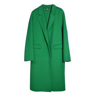 2025新款秋冬高端双面呢装毛呢外套韩风气质中长款双面羊绒大衣女