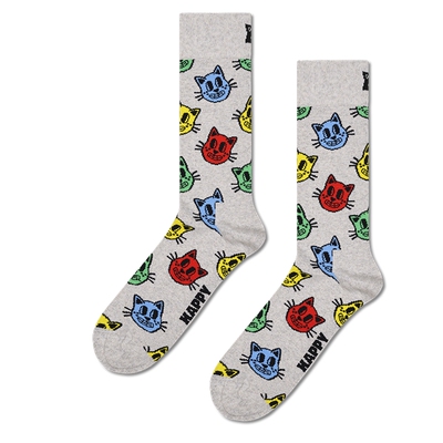 HappySocks百搭中筒袜