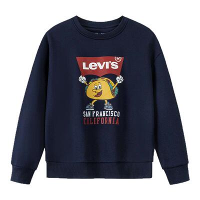 李维斯儿童卫衣新品上市