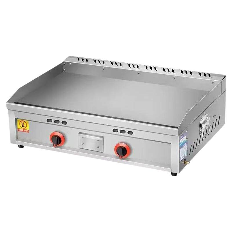 商用铁板鱿鱼机手抓饼烤冷面机器