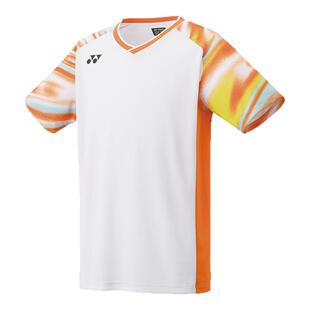 【特价】YONEX尤尼克斯羽毛球服大赛服专业运动透气yy男款大赛T恤