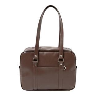 WEGO日系JK制服包二次元单肩通勤包简约学院风校供感痛文化谷子