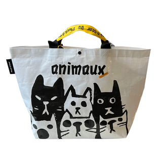 上班通勤 创意购物袋可背斜挎手提防水编织便携大小海容量折叠包