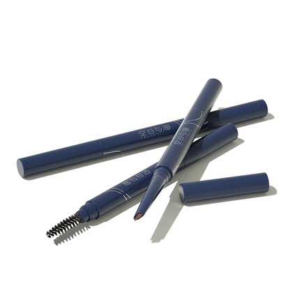 U先试用空谷与海双头眉笔女防水防汗不脱色持久立体野生眉初学者