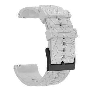 硅胶表带男适用于SUUNTO颂拓Spartan斯巴达松拓9Baro运动防水表带