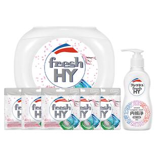 【百亿补贴】菁华freshhy四合一樱花凝珠高效持久留香多规格选择