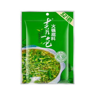 德庄青一色火锅底料300g袋