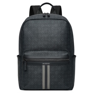 七匹狼男士双肩包大容量多功能电脑包书包2026新款商务通勤背包