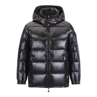 2025新款冬季羽绒服女士M蒙家同款加厚玛雅短款连帽情侣男装外套