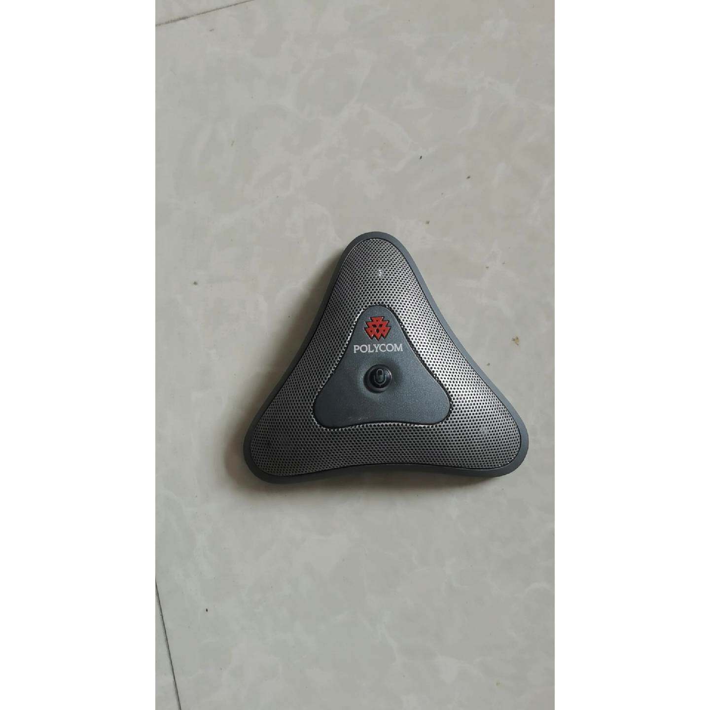 议价可维修POLYCOM宝利通全向麦克风一个正常使用成色看图没线