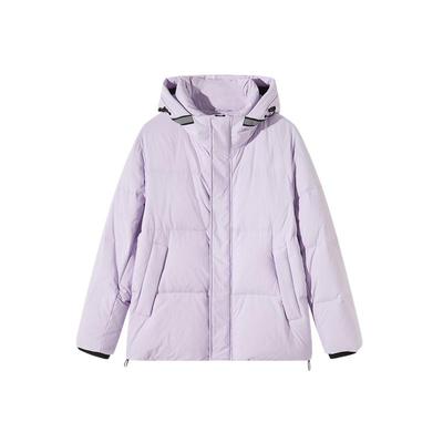 美特斯邦威新国标连帽羽绒服