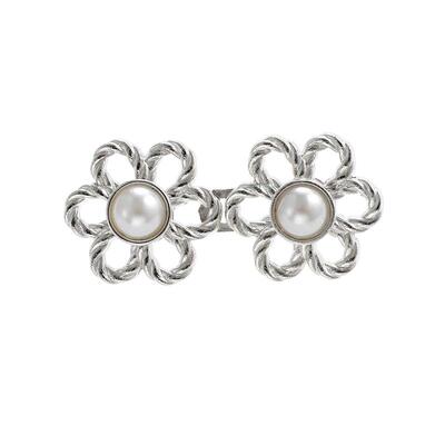 花朵收腰扣不硌肉裤腰调节纽扣