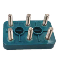 微形电机接线板进口马达端子铝壳电机MS71/63/80/90/100/112/132