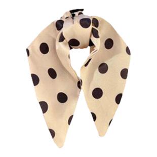 玫瑰的故事刘亦菲黄亦玫同款波点抓夹女高级感后脑勺马尾半扎发夹