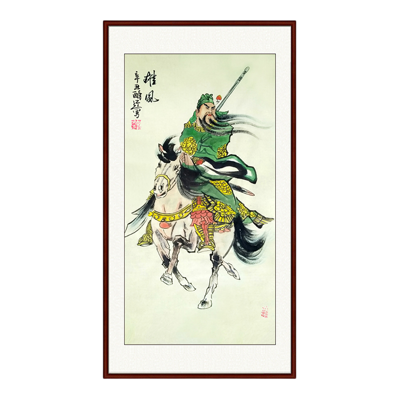 专业纯手绘国画水墨画花鸟