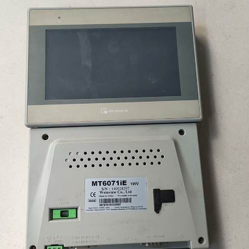 【询价】WEINVIEW 威纶通触摸屏MT6071iE，功能适用