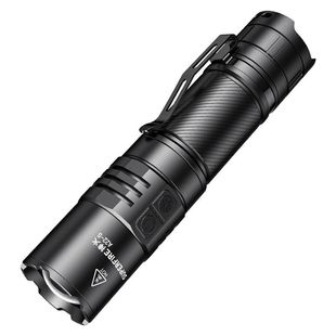 神火强光手电筒小型便携可充电式户外照明灯超亮变焦远射家用应急