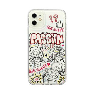 人生就是要充满passion手机壳适用于华为pura70pro激情p70涂鸦p60潮牌p50超火p40透明nova12防摔ultra新款9套