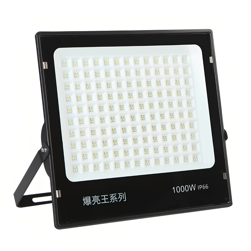 爆亮王LED投光灯1000W户外防水