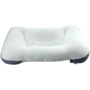 日本pe软管枕儿童枕头小学生青少年枕头通用宝宝护颈枕透气防螨