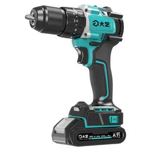 大艺a7冲击钻锂电池充电手电钻多功能电动工具官方旗舰店正品60i