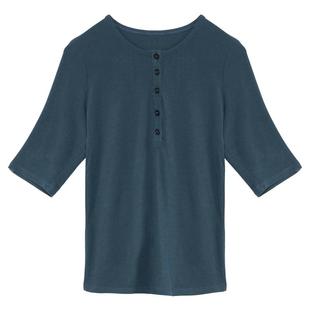 豆蔻依缘现代舞练功服圆领短袖基础舞蹈上衣日常古典舞舞蹈形体服