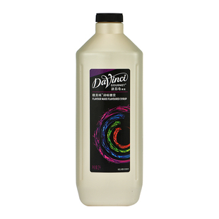 达芬奇果美星冰糖浆2L星冰乐打冰沙专用原料星冰液馥美味调味糖浆