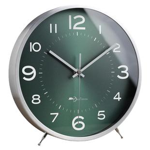 2025新款座钟客厅高级台式摆钟台钟摆件石英轻奢钟表桌面摆放时钟