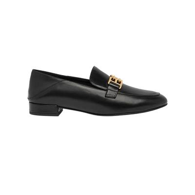 Bally/巴利时尚女士牛皮乐福鞋