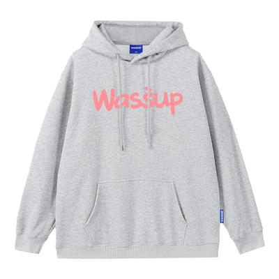 wassup潮牌卫衣男女重磅上衣