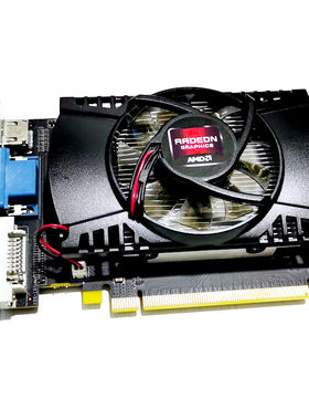AMDHD76704G台式电脑显卡高清