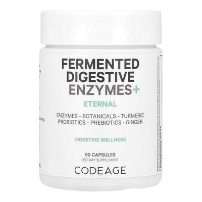 Codeage10亿益生菌益生元发酵消化酶14种有机食物酵素肠道健康