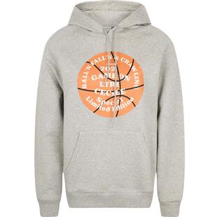 【折扣】ETRE CECILE 女士彩色印花字母学院风甜美休闲连帽卫衣