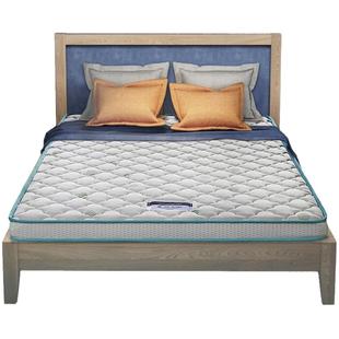 慕思青少年进口乳胶床垫儿童棕垫席梦棕榈天然椰棕硬棕护脊10cm