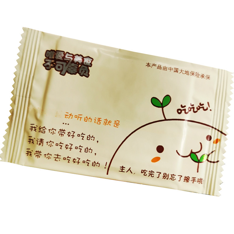 外卖餐饮一次性湿纸巾300片全常规湿巾