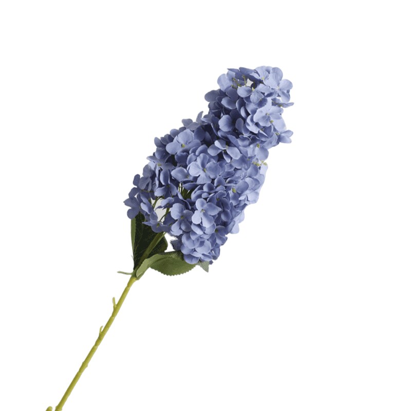 高档长枝宝塔绣球花仿真花假花摆设客厅餐桌插花落地装饰花艺摆件