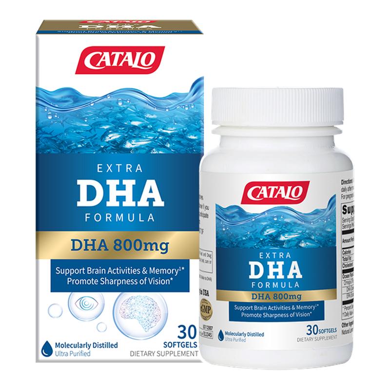 家得路特强omega3深海鱼油DHA