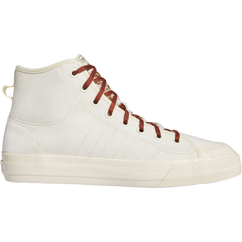 Adidas/阿迪达斯正品三叶草男女运动休闲高帮耐磨板鞋H01148