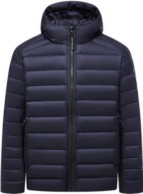 波司登于适同款90鹅绒羽绒服男