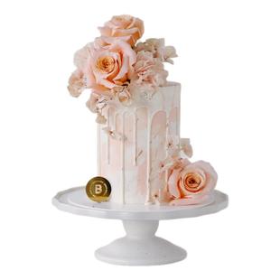 BITEOLOGY【不期而遇】C193 鲜花女士妈妈生日蛋糕 北京上海同城