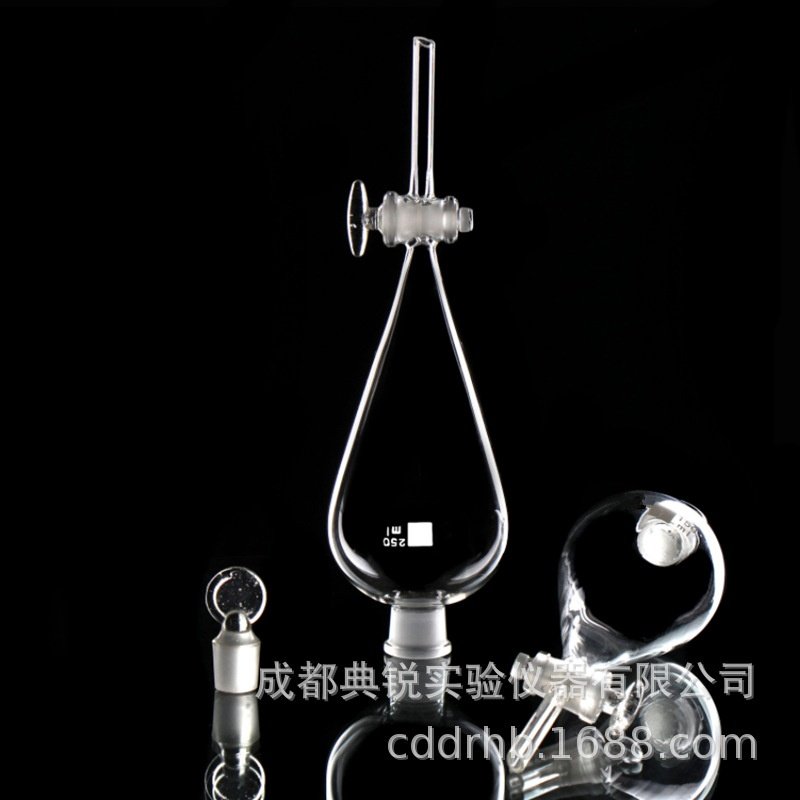 新款直销蜀牛梨形分液漏斗油水分离125ml/250ml/500ml/1000ml/200,3C数码配件,USB多功能数码宝,淘宝优惠券,粉丝福利购,淘宝优惠卷