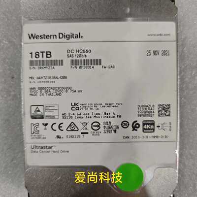 询价-Western Digital/西数 WUH721818AL