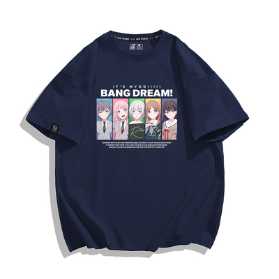 BanGDream!It'smyGO短袖T恤
