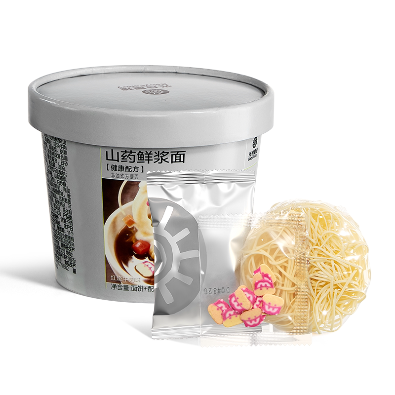 babycare光合星球山药鲜浆面