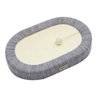 剑麻猫窝猫抓板冬天加厚耐抓耐磨不易掉屑猫咪睡窝四季通用高密度