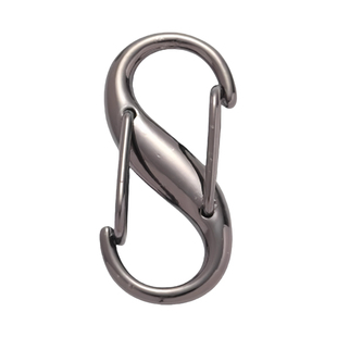 包包链条调节扣S型肩带缩短扣神器8字扣链条配件链条长短调节器