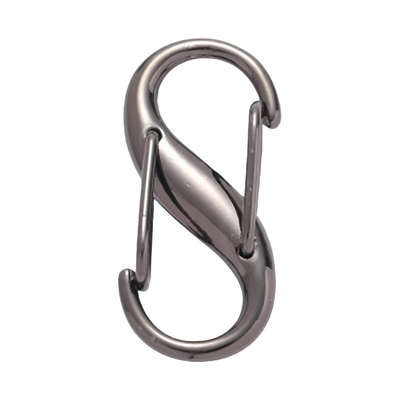 包包链条调节扣S型肩带缩短扣神器8字扣链条配件链条长短调节器